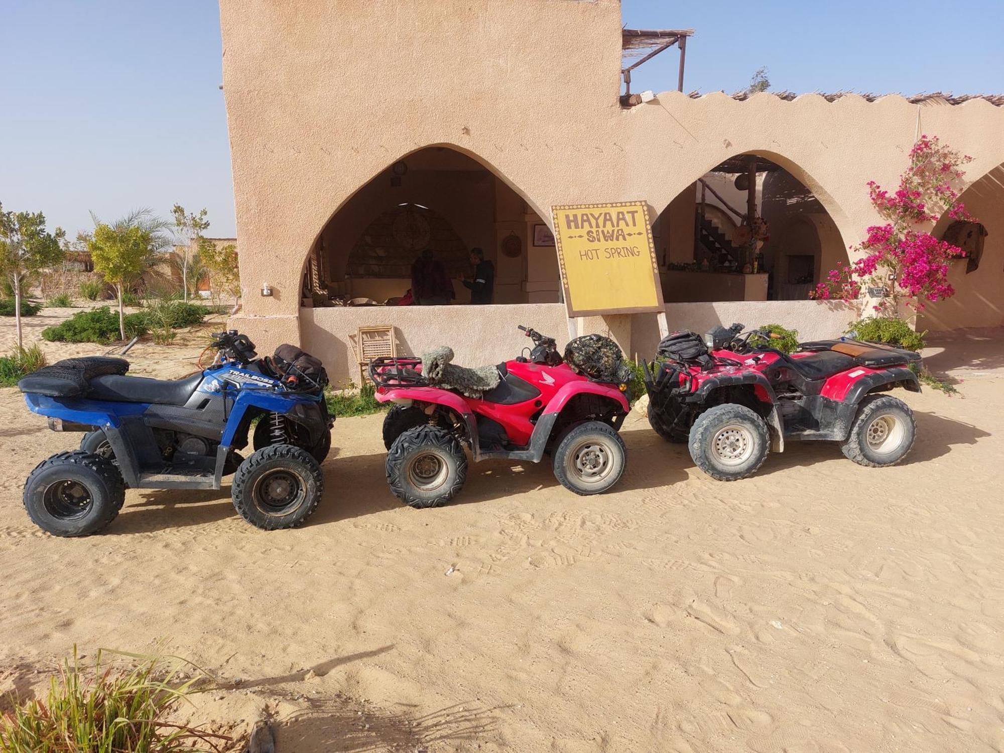 Hayaat Siwa Hot Spring Hotel Siwa Oasis Exterior photo